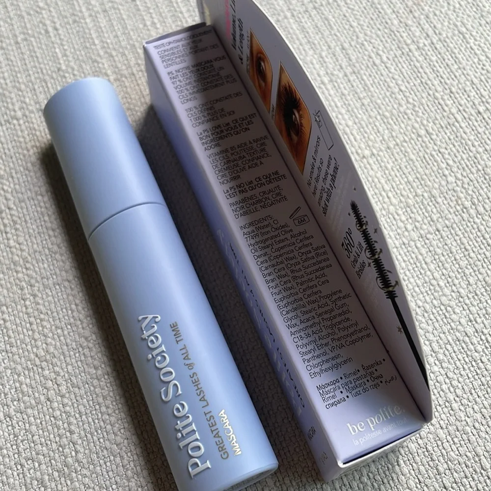 Polite Society Makeup Polite Society Greatest Lashes Of All Time Mascara